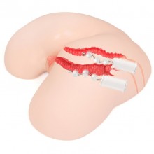 Мастурбатор «Maria Onahole Real Vagina» с двойным слоем, цвет телесный, M01-003-12DHV, бренд Kokos