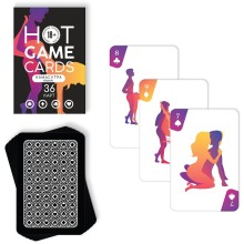 Карты игральные «Hot Game Cards камасутра classic» 36 карт, Лас Играс 7354591, со скидкой