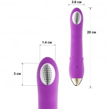 Насадка для душа «Eroticon Dush», цвет фиолетовый, Eroticon ZD101, из материала Силикон, длина 20 см., со скидкой