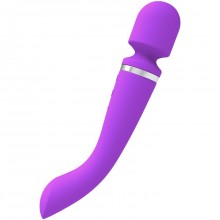 Супервибратор «Lodi» для принудительного оргазма, цвет фиолетовый, Eroticon AV006-PU, из материала Силикон, длина 27 см.