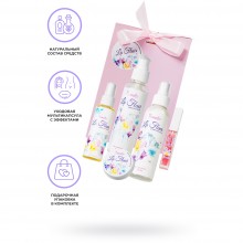 Сочный набор косметики «La Fleur», 6 продуктов, Eromantica 215118, цвет Мульти
