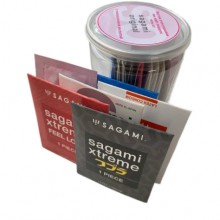 Набор презервативов «Xtreme WEEKLY SET №8», Sagami 192160706, из материала Латекс, цвет Мульти, со скидкой