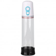 Автоматическая вакуумная помпа «MenzStuff Automatic Penis Pump», Dream Toys 21418, цвет Прозрачный, длина 22 см.