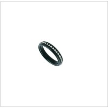 Эрекционное кольцо со стразами «Magic Diamond», NMC 170133, цвет Черный