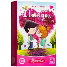 Игра для двоих «I love you Romantic», ECSTAS 1627881, из материала Бумага, со скидкой