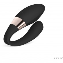 Вибратор для пар «Tiani Harmony» с управлением со смартфона, цвет черный, Lelo LEL8632, из материала Силикон, длина 9 см.