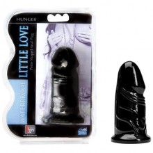 Анальная втулка «Little Love» в виде фаллоса, 10.5 см, цвет черный, Dream Toys 20264, длина 10.5 см., со скидкой