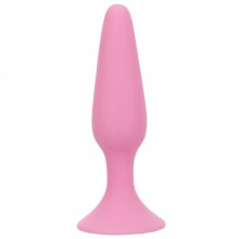 Анальная силиконовая пробка «Beautiful Behind Silicone Butt Plug», цвет розовый, NMC 111566, длина 11.4 см., со скидкой