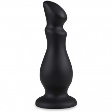 Анальный стимулятор «Lovetoy» для массажа простаты, цвет черный, 426300, длина 14 см.