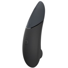 Бесконтактный вакуумный стимулятор клитора для женщин «Womanizer Next», цвет черный, материал силикон, WZNT1SG9, длина 17 см.