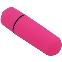 Вибропуля «NOPNOG 10», цвет розовый, LoveToy BT-17, из материала Пластик АБС, длина 5.9 см.