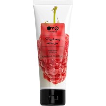 Лубрикант «Aroma Gel Raspberry» на водной основе с ароматом малины, OYO OYO-RSB, цвет Бесцветный, 75 мл.