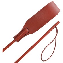 Кожаный стек Флеш, цвет бордовый, Sitabella 3453-2, бренд СК-Визит, длина 58 см.