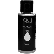 Любрикант на водной основе «Оки-Чпоки Vanilla» с ароматом ванили, 50 мл, Сима-Ленд 9911378, цвет Бесцветный, 50 мл.