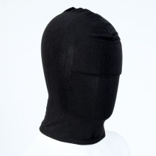 Черная сплошная маска-шлем из эластичной ткани, Оки-Чпоки 9857299, бренд Сима-Ленд, цвет Черный