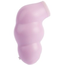 Розовый не перезаряжаемый вакуумный стимулятор «Swirl», CNT-430005A, из материала Пластик АБС, длина 9.5 см.