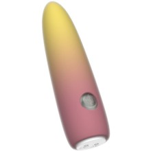Минивибратор «Frenzy», 10 режимов вибрации, I-Moon my-304, из материала Силикон, цвет Мульти, длина 10.2 см., со скидкой