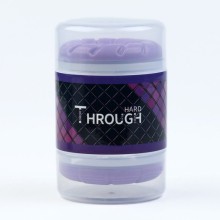 Сквозной мастурбатор «Through HARD», Сима-Ленд 9914915., из материала Силикон, цвет Фиолетовый, длина 11 см., со скидкой