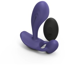 Универсальный вибратор «WITTY - MIDNIGHT INDIGO», Love to Love 6032992, из материала Силикон, цвет Фиолетовый, длина 8 см.