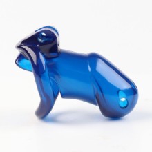 Синий мужской пояс верности «Оки-Чпоки», Сима-Ленд 9914905, из материала Пластик АБС, длина 6 см.