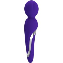 Массажер-wand «Super Soft - Walter», цвет фиолетовый, Baile BI-014622-3.