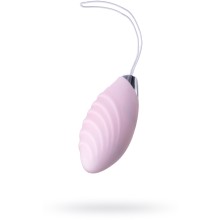 Виброяйцо «Vitta» с ребристой поверхностью, цвет розовый, ОЕМ 782003/1, бренд OEM, из материала Силикон, длина 8.5 см.