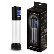 Помпа вакуумная автоматическая «Smart Penis Pump», пластик ABS, LuvPump zd-05, из материала Пластик АБС, длина 31.5 см., со скидкой