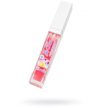 Блеск для губ возбуждающий «La fleur» со вкусом Pina colada, Eromantica 211610, из материала Масло, 10 мл.