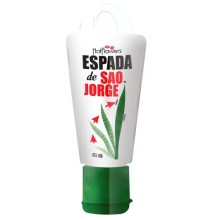 Стимулирующий гель «Espada De Sao Jorge» для улучшения эрекции, HotFlowers HC619, бренд Hot Flowers, из материала Водная основа, 15 мл., со скидкой
