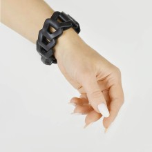 Кожаный черный браслет «Клеопатра», Sitabella 3406-1, бренд СК-Визит, со скидкой