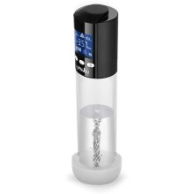 Помпа вакуумная автоматическая «Smart Penis Pump», 24.5 см, Luvpump zd-05-s, цвет Прозрачный, длина 31.5 см., со скидкой