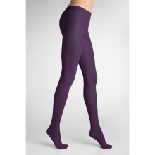 Матовые колготки из микрофибры, плотностью 40 den, 4, фиолетовый, Marilyn, Marilyn_Tonic 40 Prugna, 4-L