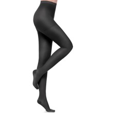Плотные колготки 70 den с легкой компрессией &#40, 12/15 mmHg&#41,, 4, черный, Silca, Silca_CL4135 Collant Nady 70 den Nero, 4-L