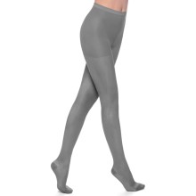 Профилактические колготки 140 den сотового плетения, двойного кручения, с мыском, подошвой и пяткой, 2, серый, Silca, Silca_CL4138 Collant Nady 140 den Fumo, из материала полиамид, 2-S