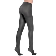 Легкие компрессионные колготки из лайкры 40 den с утягивающими шортиками, 4, черный, Silca, Silca_CL4143 Collant Nady 40 den Nero, 4-L