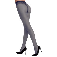 Прозрачные колготки 20 den, 5, синий, Silca, Silca_CL4147 Collant Lena 20 den Blu, из материала полиамид, size 5