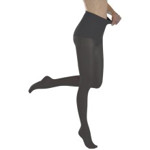 Профилактические колготки из лайкры 140 den с сильной компрессией &#40, 18/20 mmHg&#41,  и утягивающими шортиками, 2, серый, Silca, Silca_CL4157 Collant Hostess 140 den Antracite, 2-S