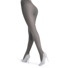 Колготки невидимки 8den с эффектом вуали, 4, серый, Silca, Silca_CL4166 Collant Sol 8 den Antracite, 4-L