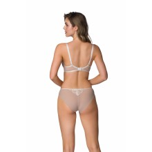 Трусики-слипы Frances бежевого цвета, 36, молоко, MAT, MAT_F-3804-5 Frances Beige-Milk, 36 размер, со скидкой