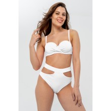 Бюстгальтер с формованными чашками на косточках из коллекции Spirit of Colours, 85C, белый, Uniconf, Uniconf_CBS242 ALB