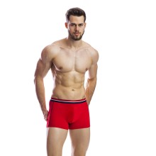 Классические боксеры UNICONF из премиального гипоаллергенного хлопка с добавлением эластана, M, красный, Uniconf, Uniconf_BB107 Красный