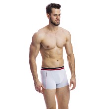 Классические боксеры UNICONF из премиального гипоаллергенного хлопка с добавлением эластана, XXL, серый, Uniconf, Uniconf_BB107 Серый, из материала хлопок