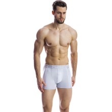 Классические однотонные боксеры UNICONF из премиального гипоаллергенного хлопка с добавлением эластана, XL, серый, Uniconf, Uniconf_BB116 Серый