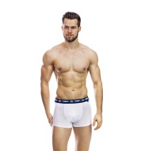 Классические боксеры UNICONF из премиального гипоаллергенного хлопка с добавлением эластана, XXL, белый, Uniconf, Uniconf_BB33 Белый