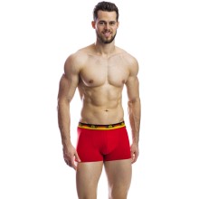 Классические боксеры UNICONF из премиального гипоаллергенного хлопка с добавлением эластана, XL, красный, Uniconf, Uniconf_BB33 Красный