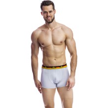 Классические боксеры UNICONF из премиального гипоаллергенного хлопка с добавлением эластана, XL, серый, Uniconf, Uniconf_BB33 Серый, из материала хлопок