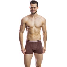 Классические боксеры UNICONF из премиального гипоаллергенного хлопка с добавлением эластана, L, коричневый, Uniconf, Uniconf_BB99 Коричневый