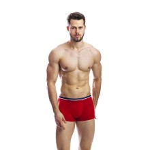 Классические боксеры UNICONF из модала с добавлением эластана, M, красный, Uniconf, Uniconf_BBM60 Красный