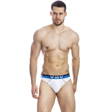 Классические однотонные слипы UNICONF из премиального гипоаллергенного хлопка с добавлением эластана, XL, белый, Uniconf, Uniconf_PB07 Белый