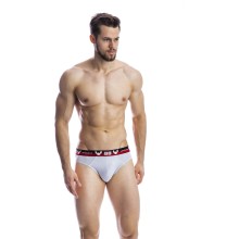 Классические однотонные слипы UNICONF из премиального гипоаллергенного хлопка с добавлением эластана, M, серый, Uniconf, Uniconf_PB07 Серый, из материала хлопок